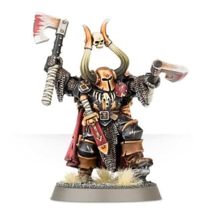Exalted Hero of Chaos 2 Completed Model Set