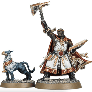 Excelsior Warpriest with Gryph Hound Completed Model Set