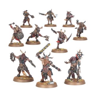 Fellgor Beastmen Completed Model Set