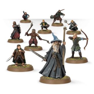 Fellowship Of The Ring Completed Model Set
