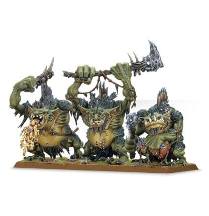 Fellwater Troggoths Completed Model Set