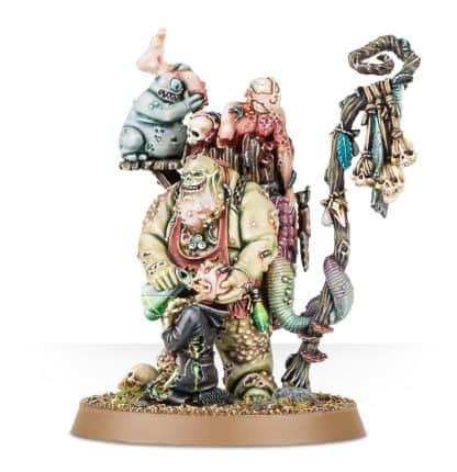 Festus The Leechlord Completed Model Set