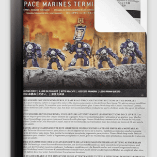 First Born Space Marines Terminator Squad Colour
