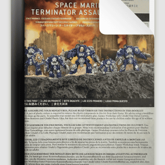 Firstborn Space Marines Terminator Assault Squad