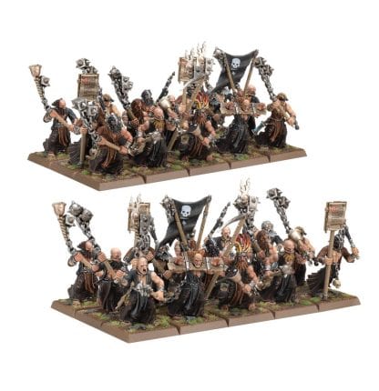 Flagellants Completed Model Set