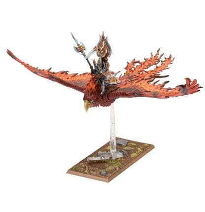 Flamespyre Phoenix The Old World Completed Model Set
