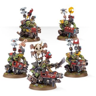 Flash Gitz Completed Model Set