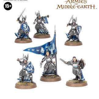 Foot Knights of Dol Amroth Completed Model Set