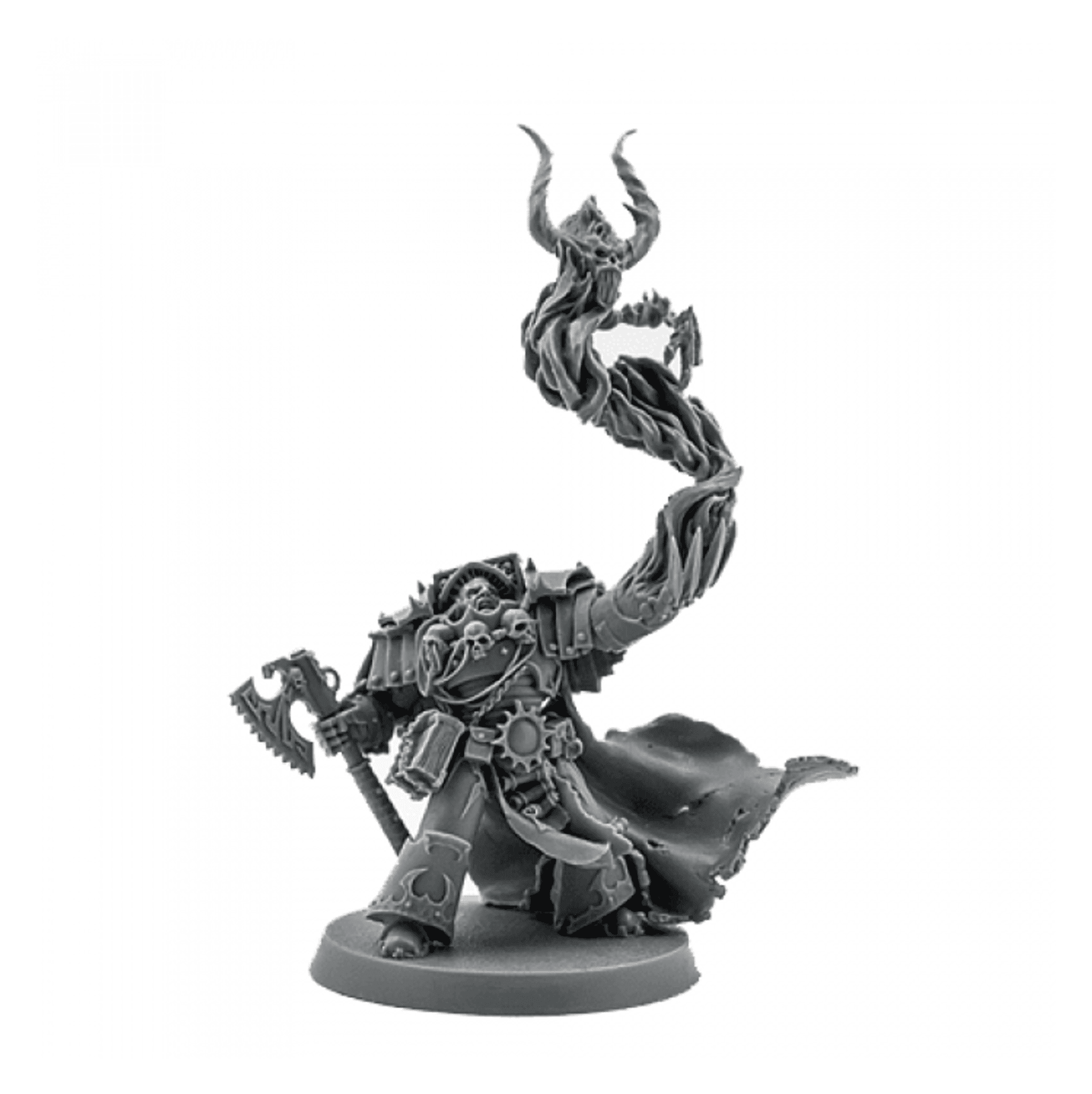 Heresy Pattern Terminator Armour Forge World Horus Heresy Traitor Librarian in Cataphractii Terminator ...