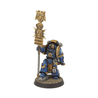 Forge World Horus Heresy Ultramarines Legion Herald Completed Model Set