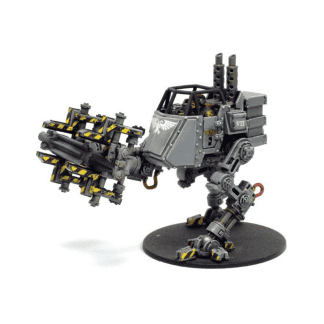 Forge World Imperial Guard Sentinel Power Lifter Completed Model Set