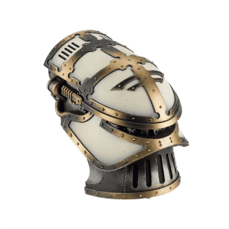 Forge World Lucius Alpha Pattern Warlord Titan Head Completed Model Set