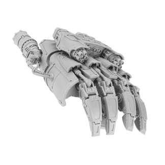 Forge World Mars Pattern Warlord Titan Arioch Power Claw Completed Model Set