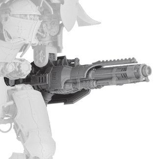 Forge World Mars Pattern Warlord Titan Belicosa Volcano Cannon Completed Model Set