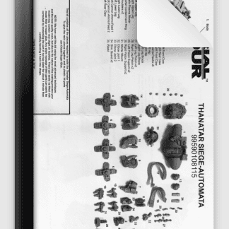 Forge World Mechanicum Thanatar Siege Automata HQ