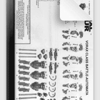 Forge World Mechanicum Vorax Battle Automata HQ