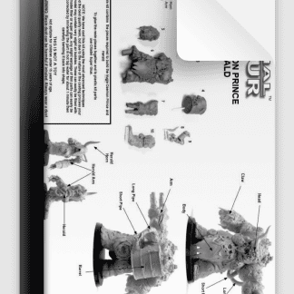 Forge World Nurgle Daemon Prince and Herald