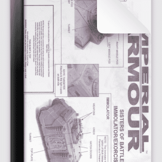 Forge World Old Sisters of Battle Exorcist