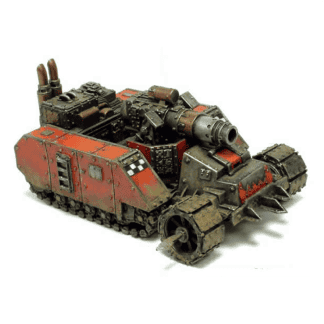 Forge World Ork Gunwagon Completed Model Set