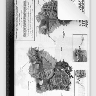 Forge World Ork Squiggoth Old Model