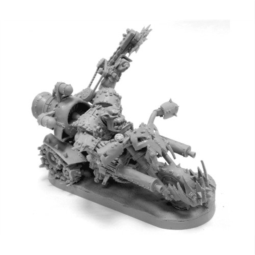 激レア 絶版 forgeworld orkbike boss ウォーハンマー Forge-World-Ork-Warboss-on-