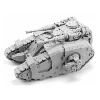 Forge World Sicaran Battle Tank Completed Model Set