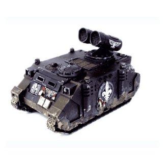 Forge World Sisters of Battle Exorcist Old Model Completed Model Set