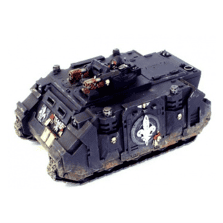 Forge World Sisters of Battle Immolator Old Model Completed Model Set