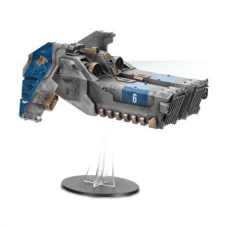 Forge World Space Marine Caestus Assault Ram Completed Model Set