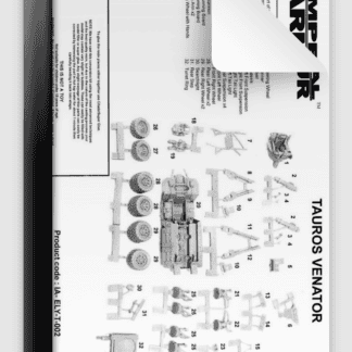 Forgeworld Imperial Guard Elysian Tauros Venator