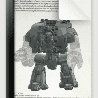 Forgeworld Space Marine Leviathan Dreadnought Body