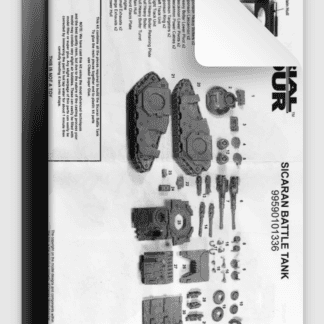 Forgeworld Space Marines Sicaran Battle Tank