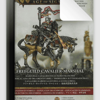 Freeguild Cavalier Marshal HQ