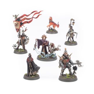 Freeguild Command Corps Completed Model Set