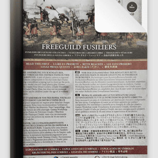 Freeguild Fusiliers HQ