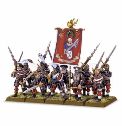 Freeguild Greatswords Completed Model Set