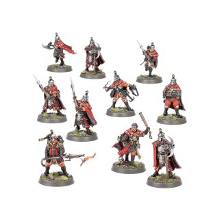 Freeguild Grenadiers Completed Model Set