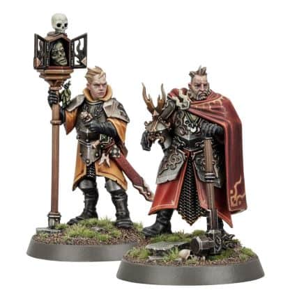 Freeguild Marshal And Relic Envoy Completed Model Set