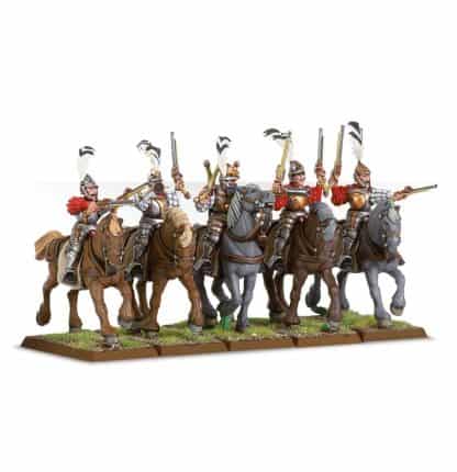 Freeguild Pistoliers Completed Model Set