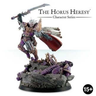 Fulgrim Primarch of the Emperors Children Legion Completed Model Set