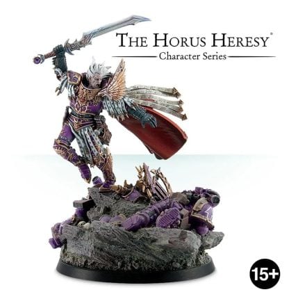 Fulgrim Primarch of the Emperors Children Legion Completed Model Set
