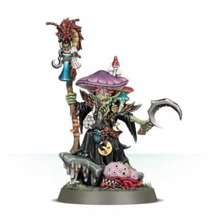 Fungoid Cave Shaman Snazzgar Stinkmullett Completed Model Set