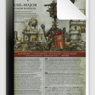 Fusil Major On Ogor Warhulk HQ