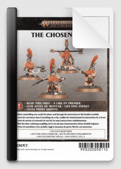 Fyreslayers The Chosen Axes