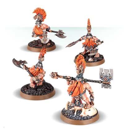 Fyreslayers The Chosen Axes Completed Model Set