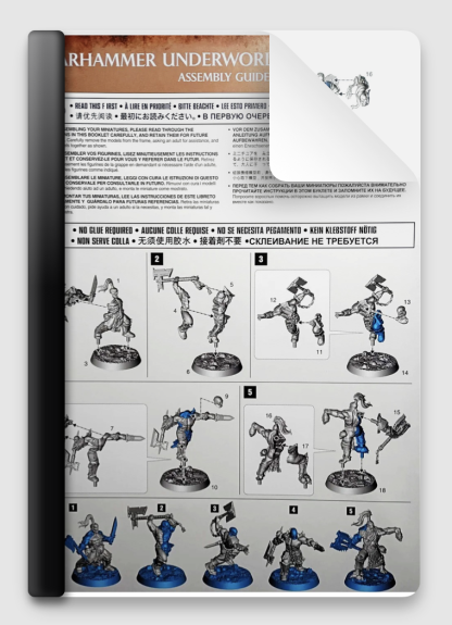 Garreks Reavers from Warhammer Underworlds Shadespire