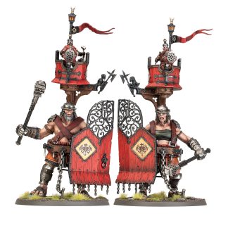 Gate Gargants Completed Model Set