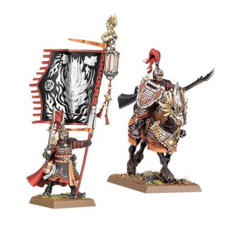 Gate Masters Of The Celestial Cities Completed Model Set