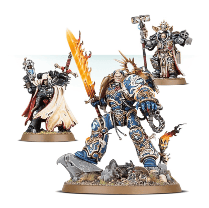 Gathering Storm Triumvirate of the Primarch Completed Model Set