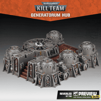 Generatorum Hub Completed Model Set
